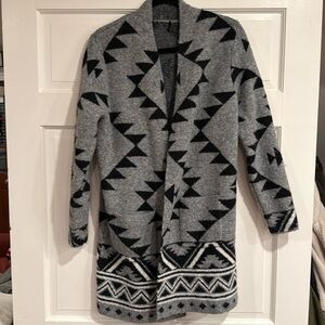 Ladies sweater jacket.  Medium size.